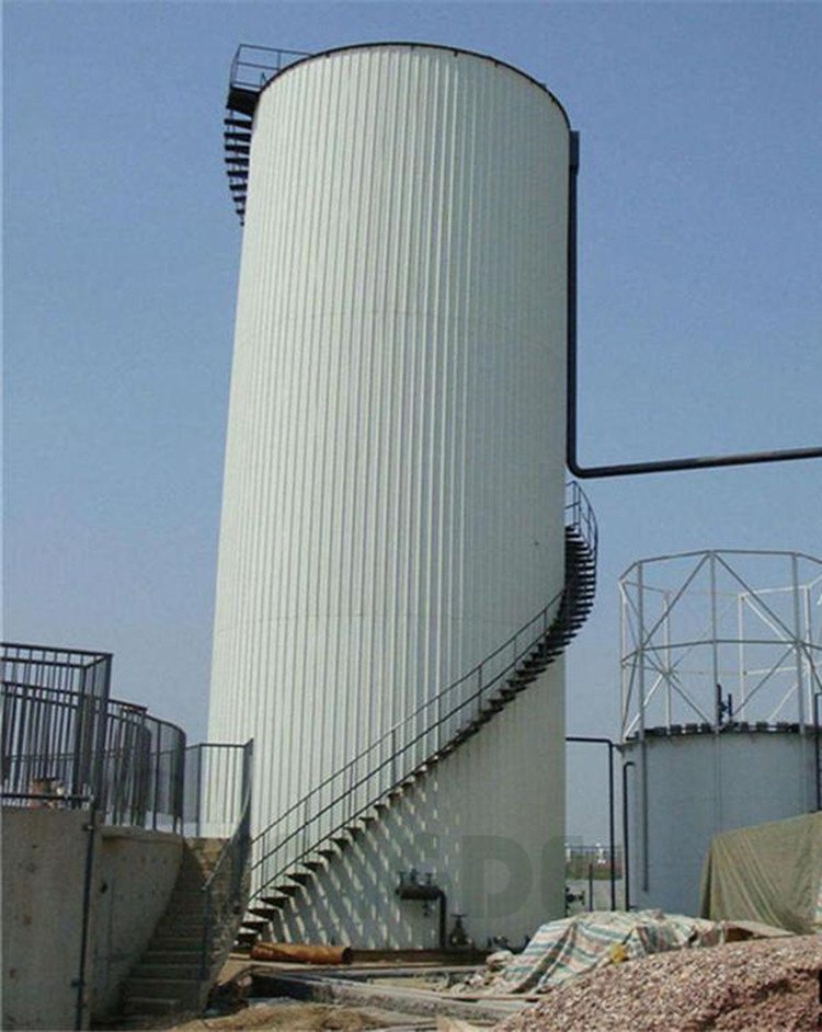 中药生产废水 ic内循环厌氧塔 厌氧生化反应器 食品污水处理设备厂家